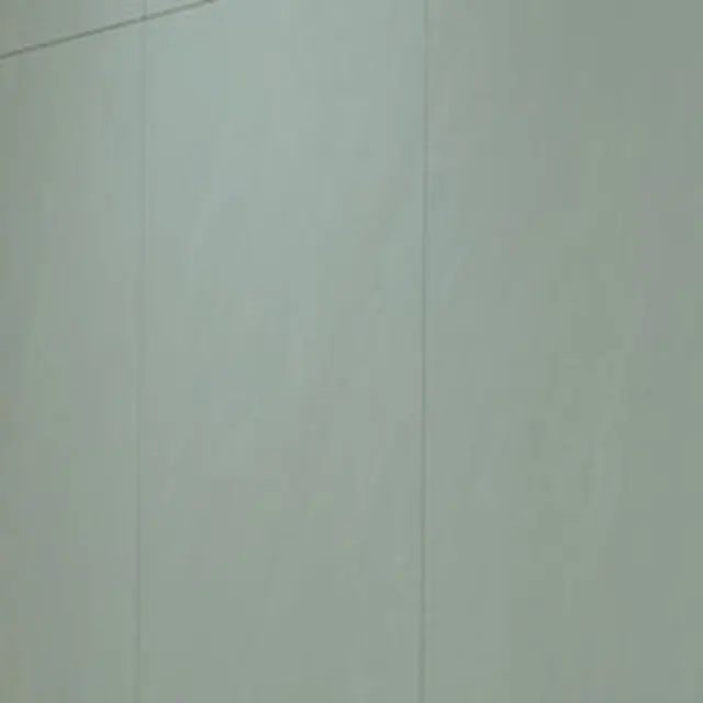 雅座卫生间隔断灰绿饰面实拍